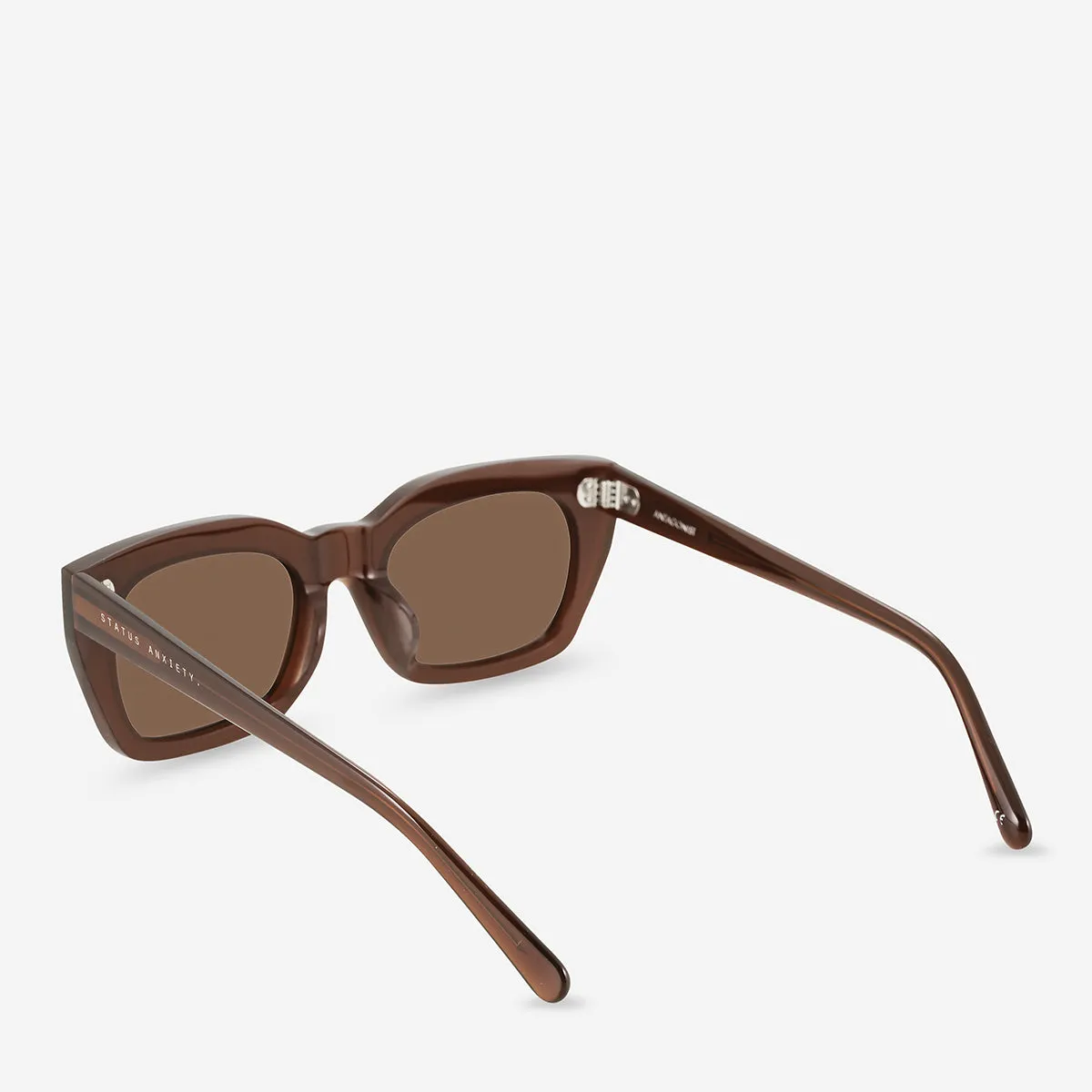 Antagonist Sunglasses - Brown sold by Status Anxiety product image thumbnail 4