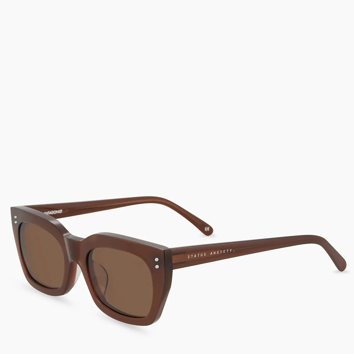 Antagonist Sunglasses - Brown sold by Status Anxiety product image thumbnail 2