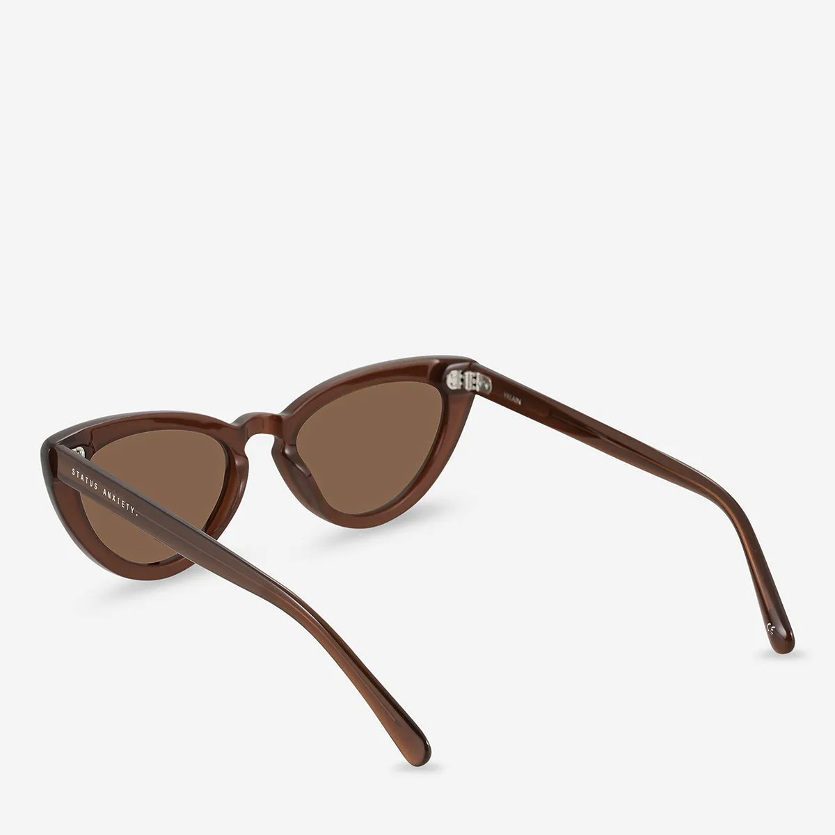Villain Sunglasses - Brown sold by Status Anxiety product image thumbnail 4