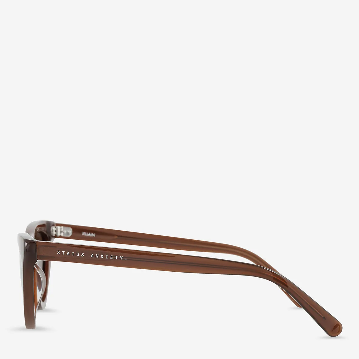 Villain Sunglasses - Brown sold by Status Anxiety product image thumbnail 3