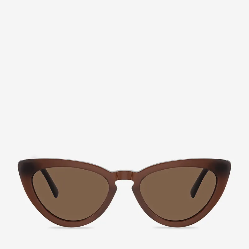 Villain Sunglasses - Brown sold by Status Anxiety