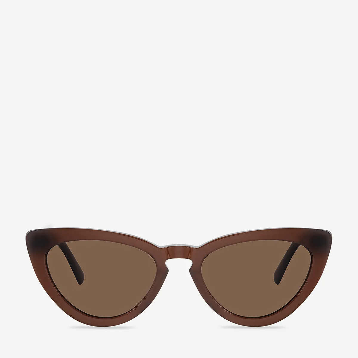 Villain Sunglasses - Brown sold by Status Anxiety
