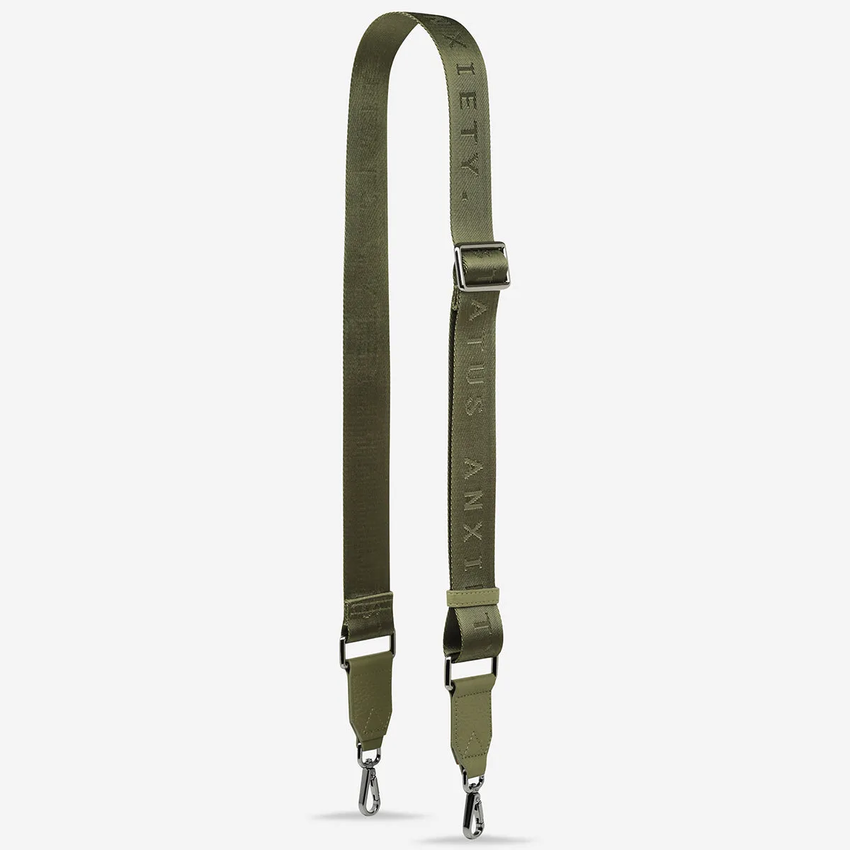 Web Strap Medium - Khaki sold by Status Anxiety