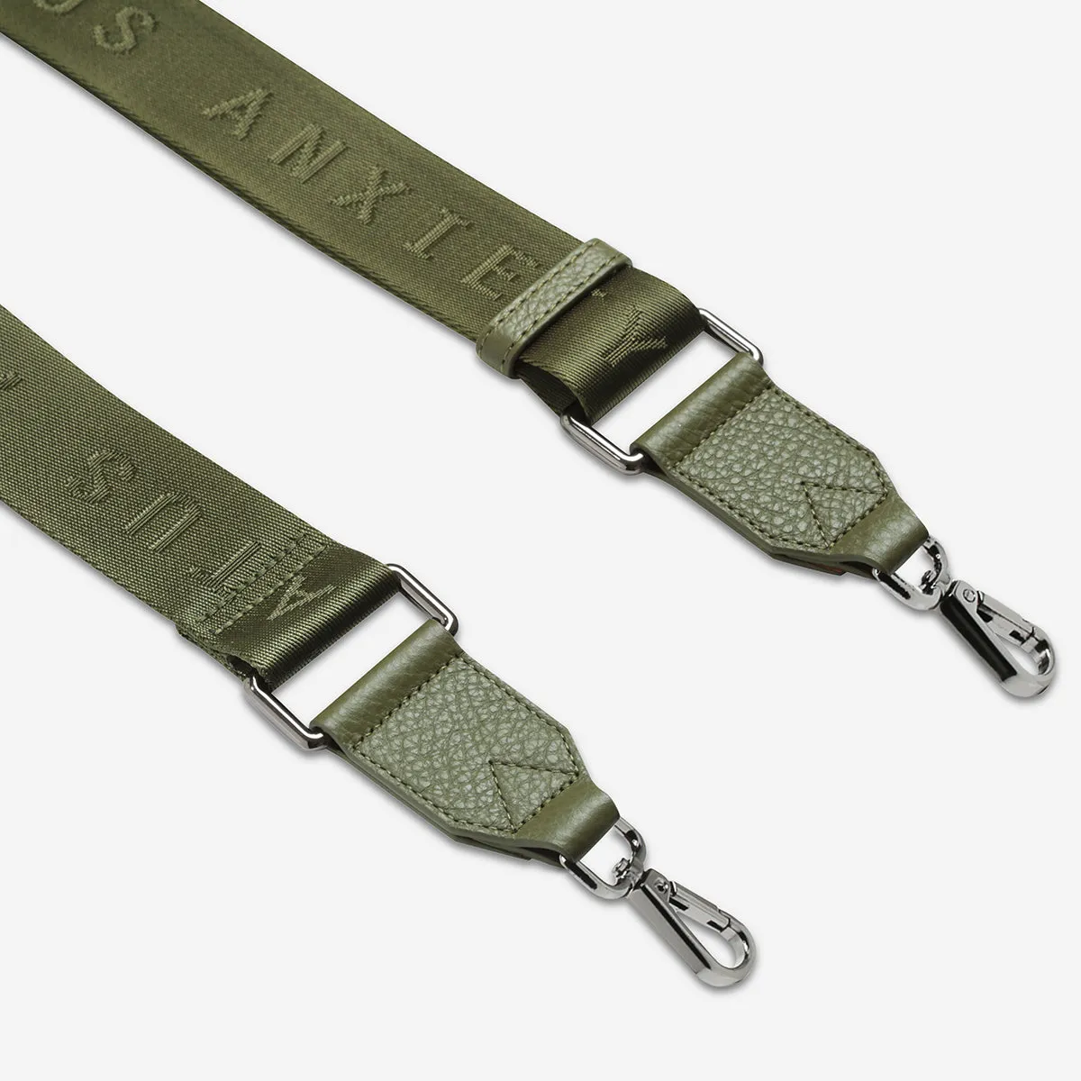 Web Strap Medium - Khaki sold by Status Anxiety product image thumbnail 2