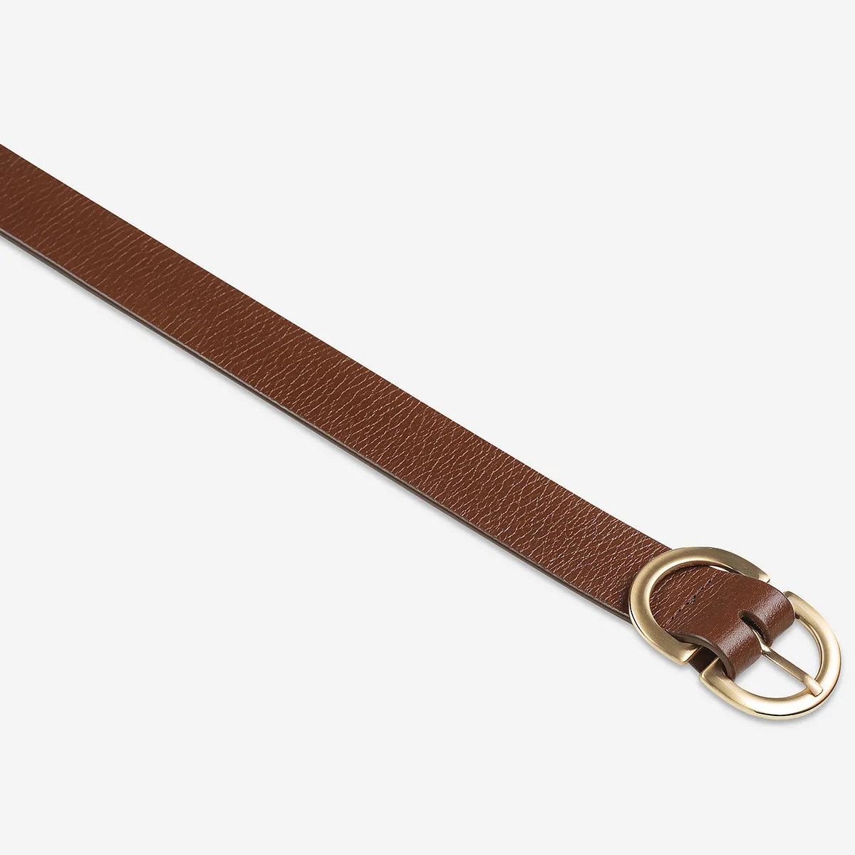 In Reverse Belt - Tan/Gold sold by Status Anxiety product image thumbnail 3