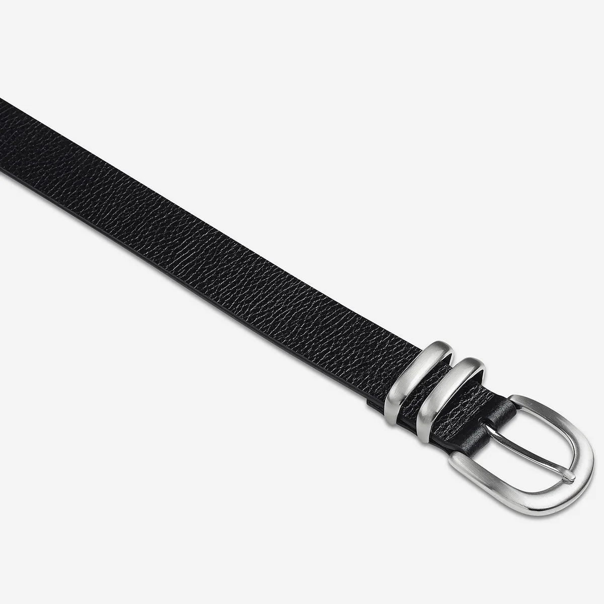 Let It Be Belt - Black/Silver sold by Status Anxiety product image thumbnail 3