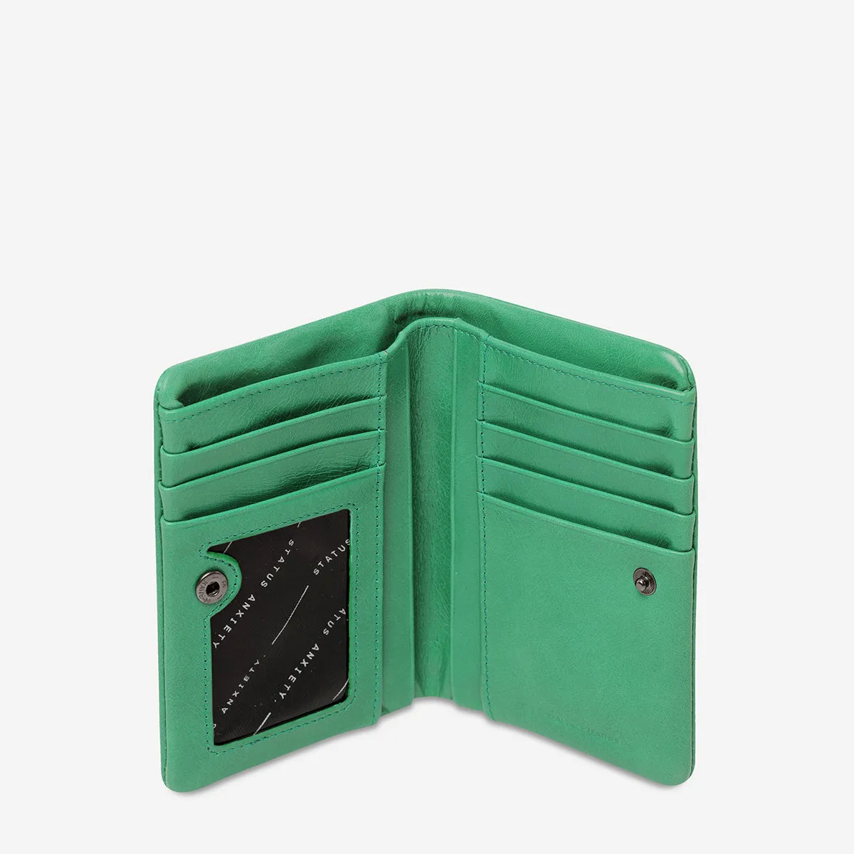 Is Now Better Wallet - Emerald sold by Status Anxiety product image thumbnail 4