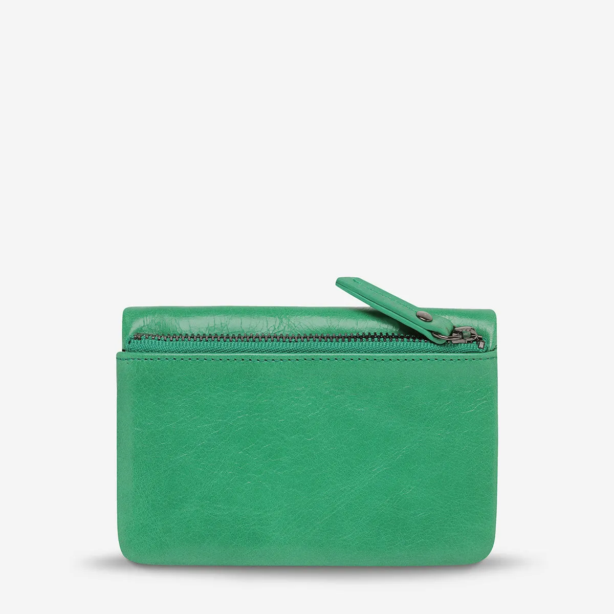 Is Now Better Wallet - Emerald sold by Status Anxiety product image thumbnail 2