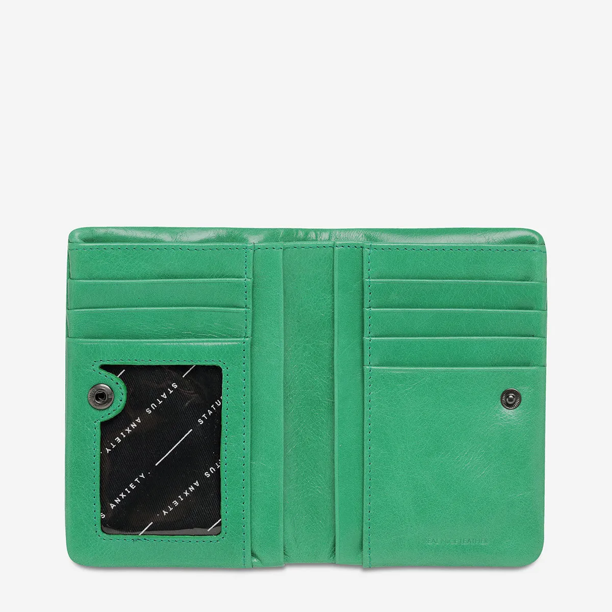 Is Now Better Wallet - Emerald sold by Status Anxiety product image thumbnail 3