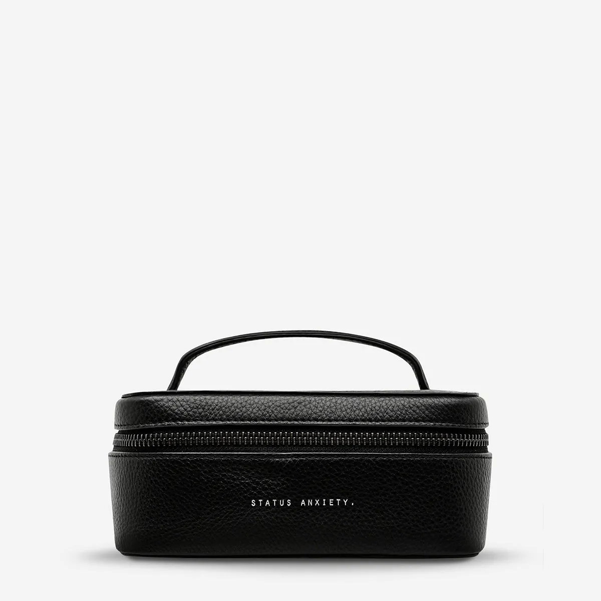 Shining Armour Jewellery Case - Black sold by Status Anxiety