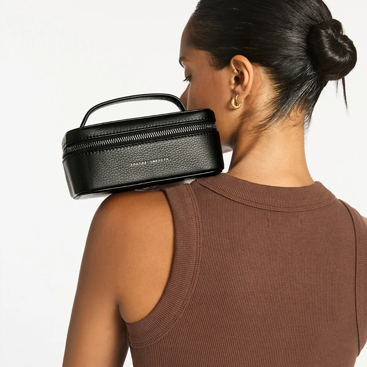 Shining Armour Jewellery Case - Black sold by Status Anxiety product image thumbnail 5