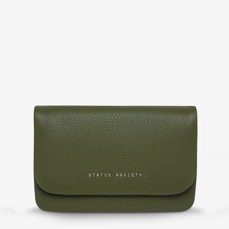 Impermanent Wallet - Khaki sold by Status Anxiety