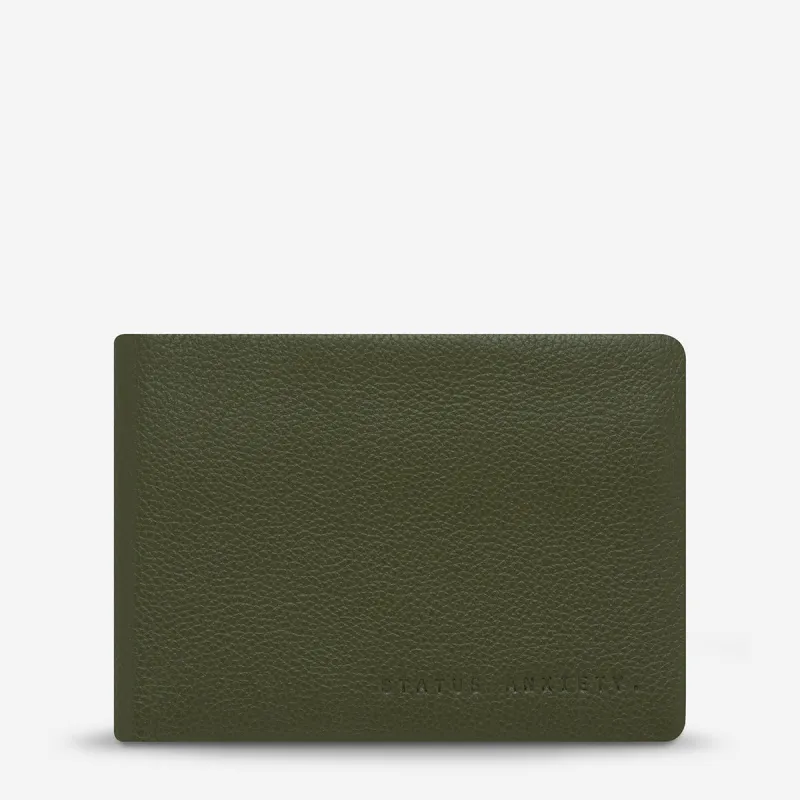 Jonah Wallet - Khaki sold by Status Anxiety
