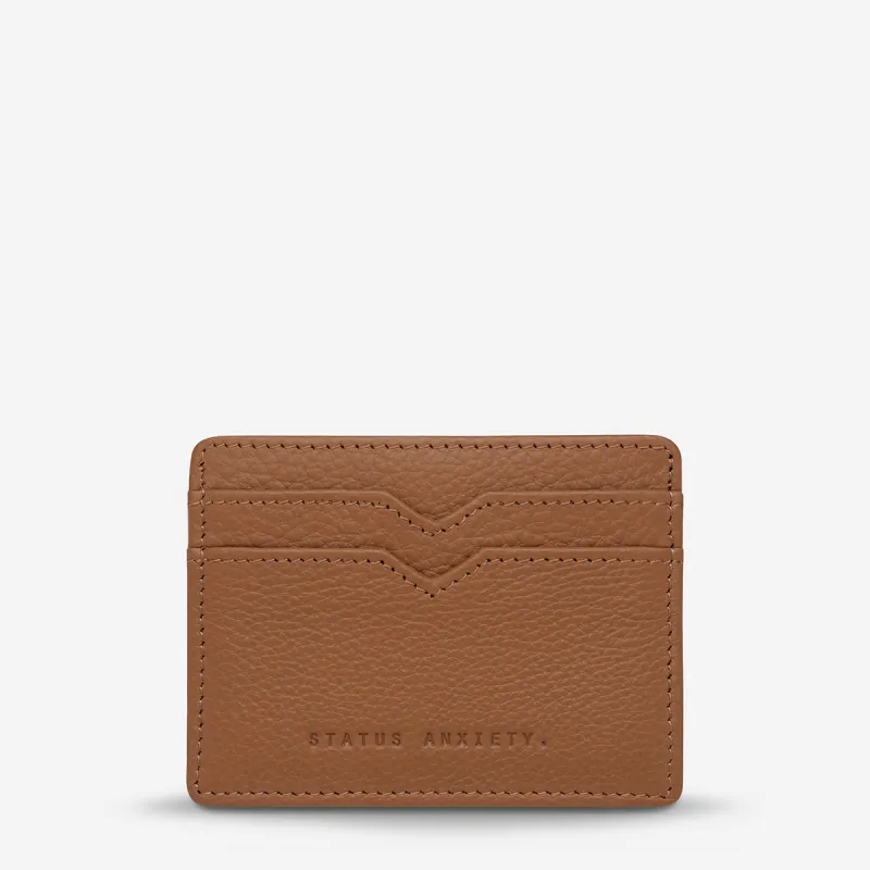Together For Now Wallet - Camel sold by Status Anxiety