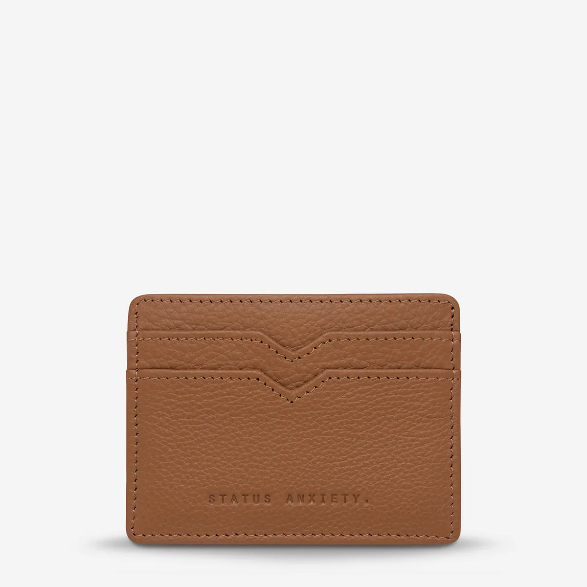 Together For Now Wallet - Camel sold by Status Anxiety