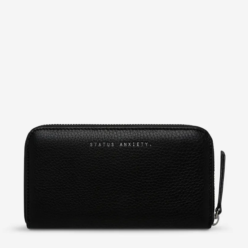 Yet To Come Wallet - Black sold by Status Anxiety