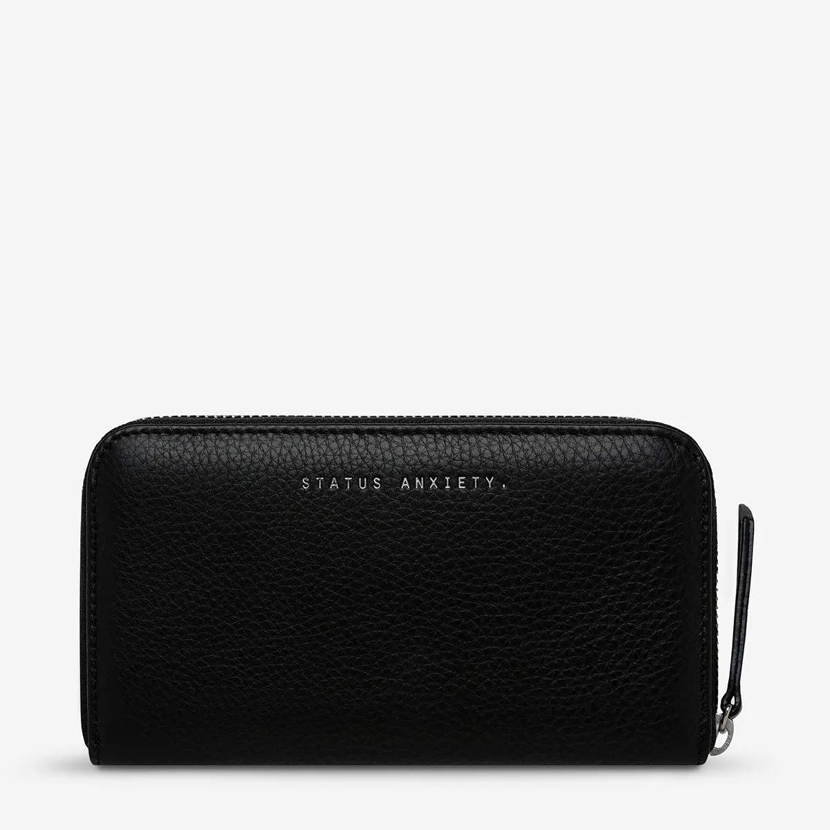 Yet To Come Wallet - Black sold by Status Anxiety