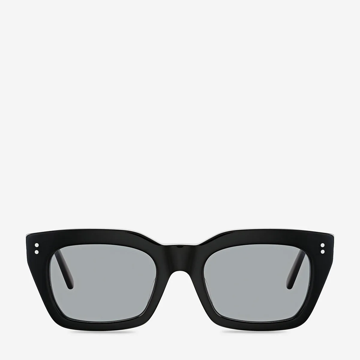 Antagonist Sunglasses - Black sold by Status Anxiety
