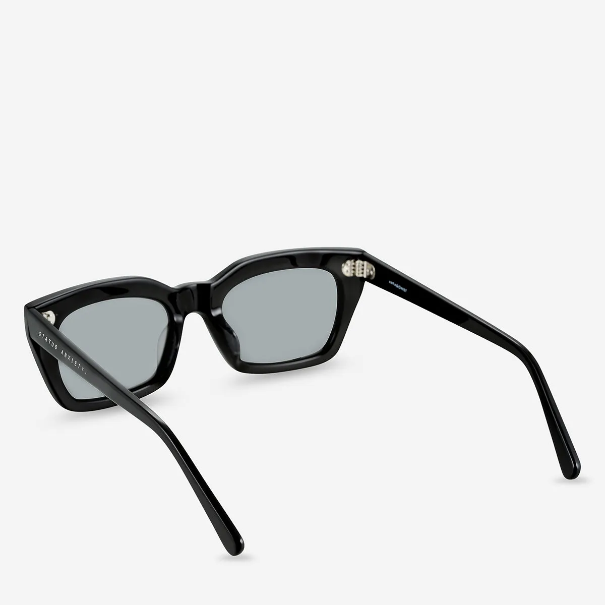 Antagonist Sunglasses - Black sold by Status Anxiety product image thumbnail 4
