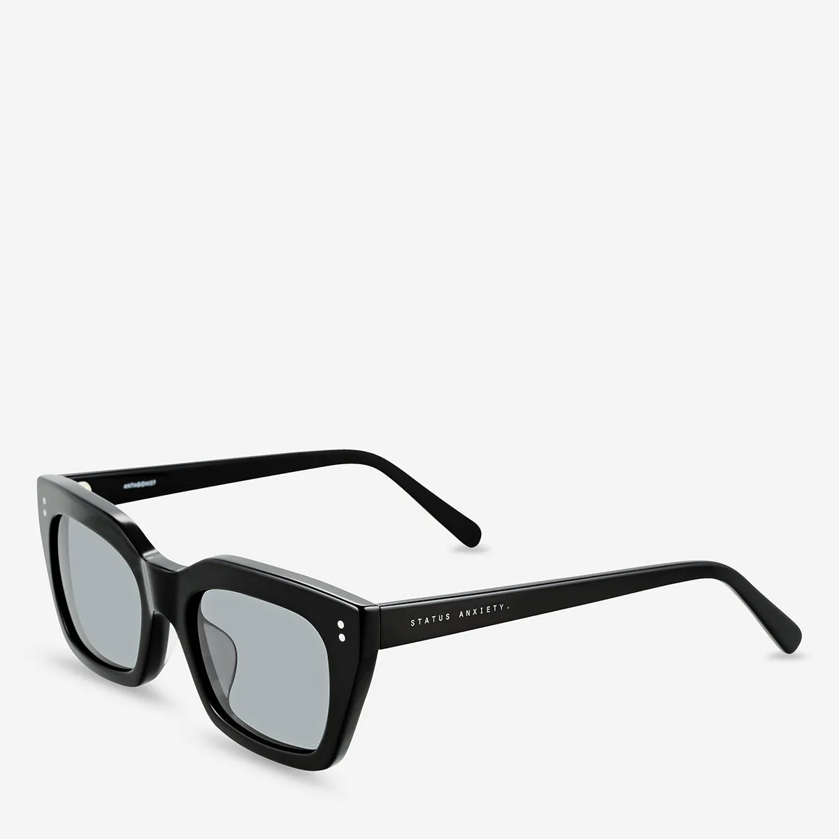 Antagonist Sunglasses - Black sold by Status Anxiety product image thumbnail 2