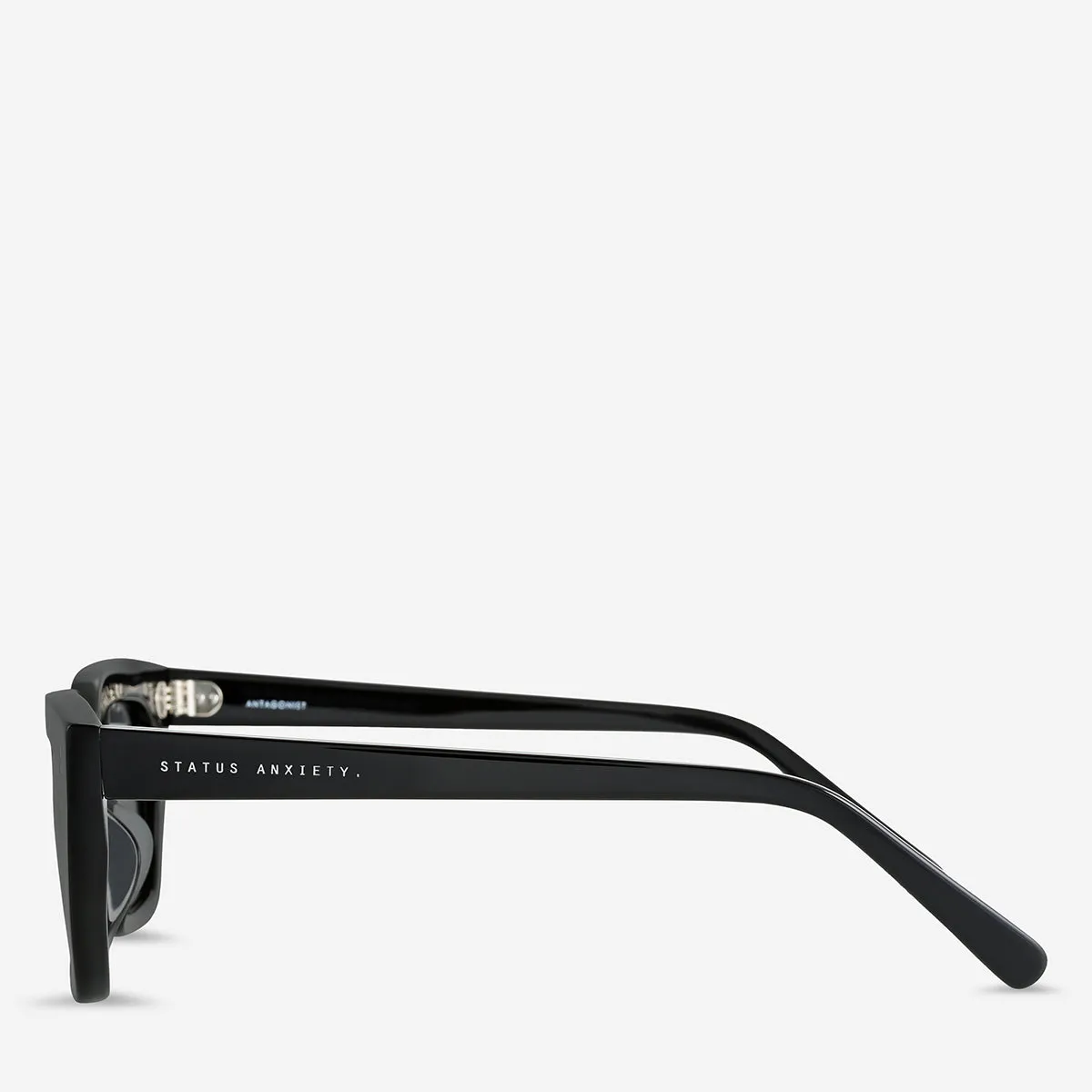 Antagonist Sunglasses - Black sold by Status Anxiety product image thumbnail 3
