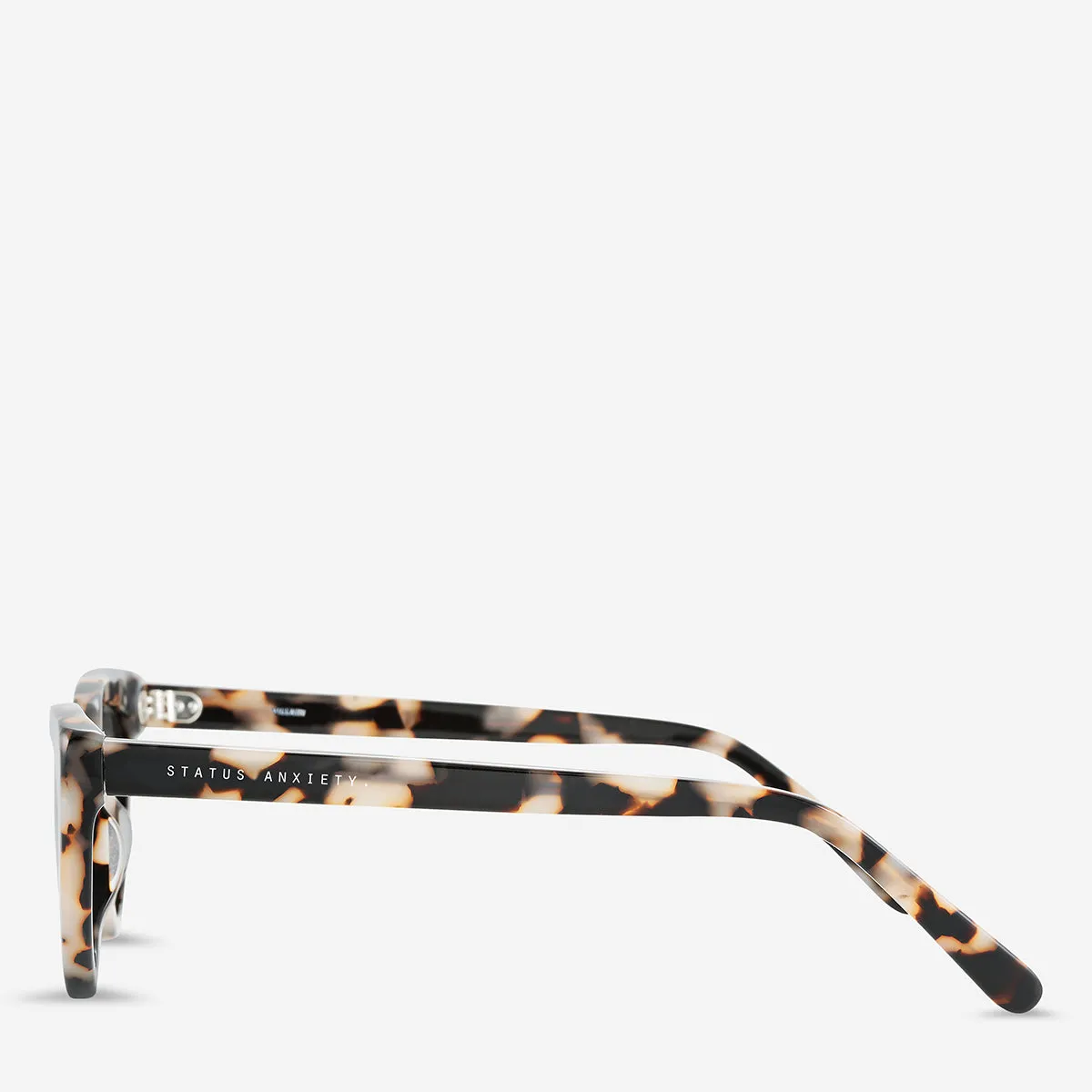 Villain Sunglasses - White Tort sold by Status Anxiety product image thumbnail 3