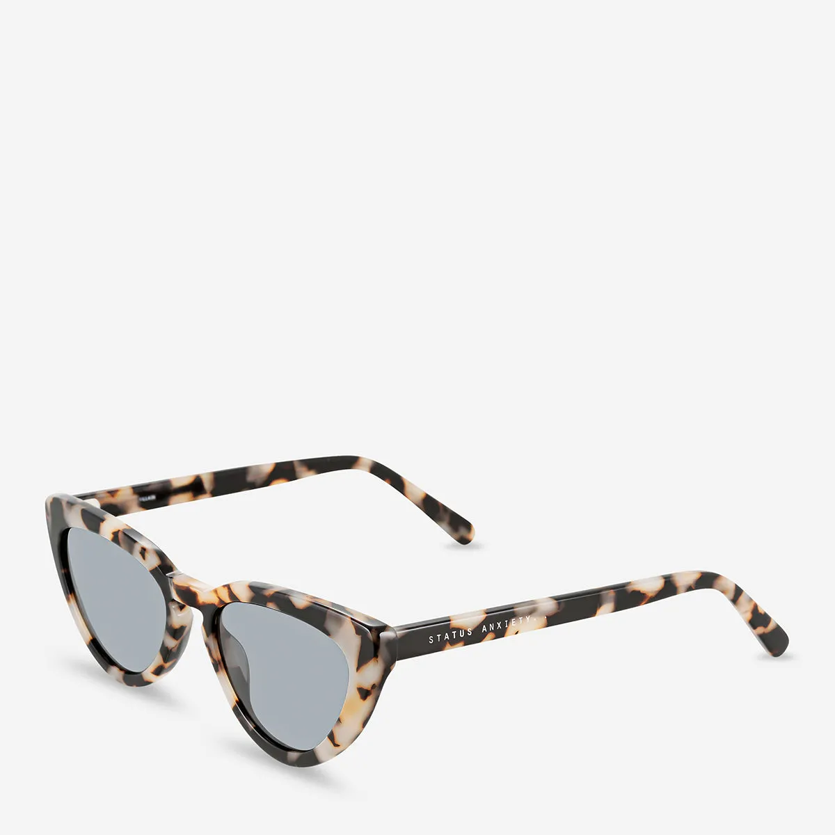 Villain Sunglasses - White Tort sold by Status Anxiety product image thumbnail 2