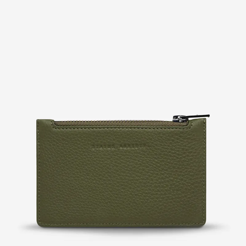 Avoiding Things Wallet - Khaki sold by Status Anxiety