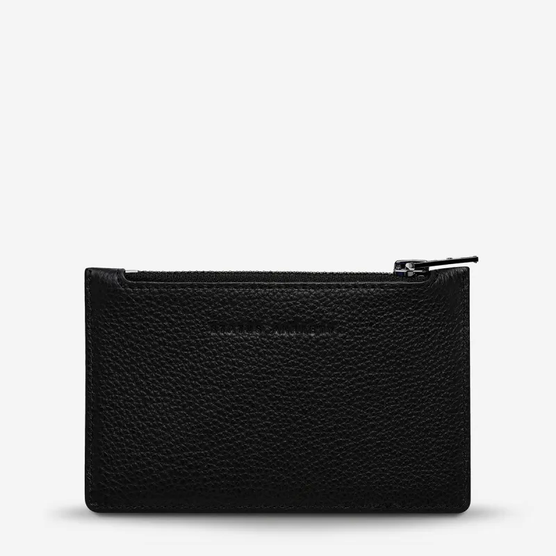 Avoiding Things Wallet - Black sold by Status Anxiety