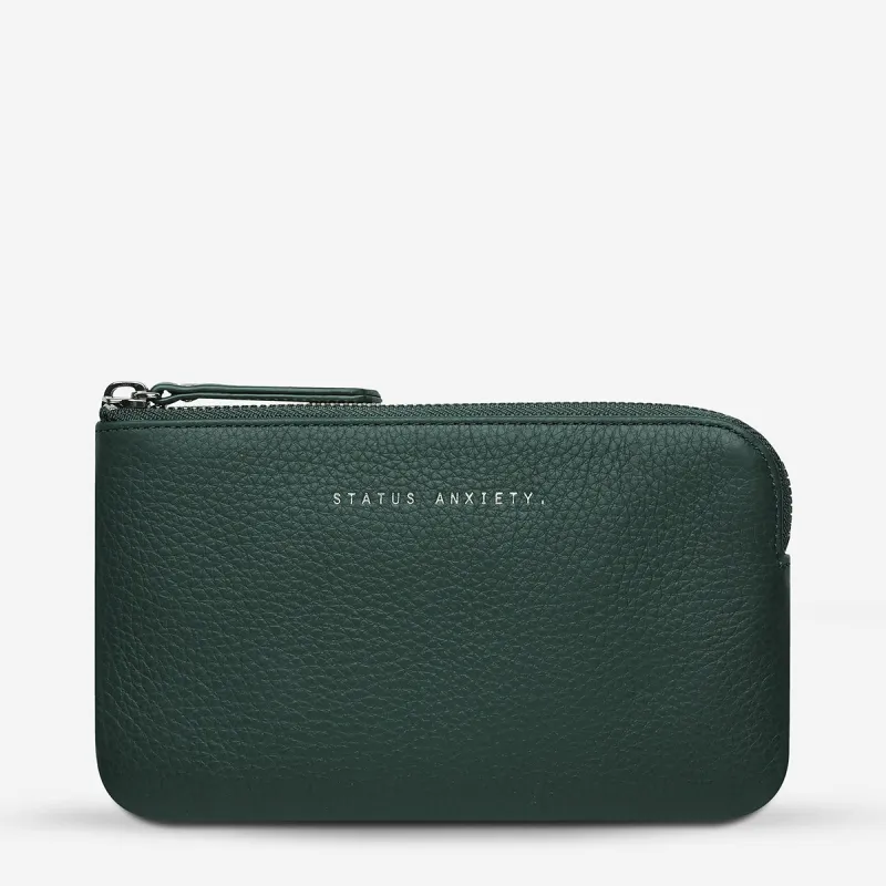 Smoke And Mirrors Wallet - Teal sold by Status Anxiety