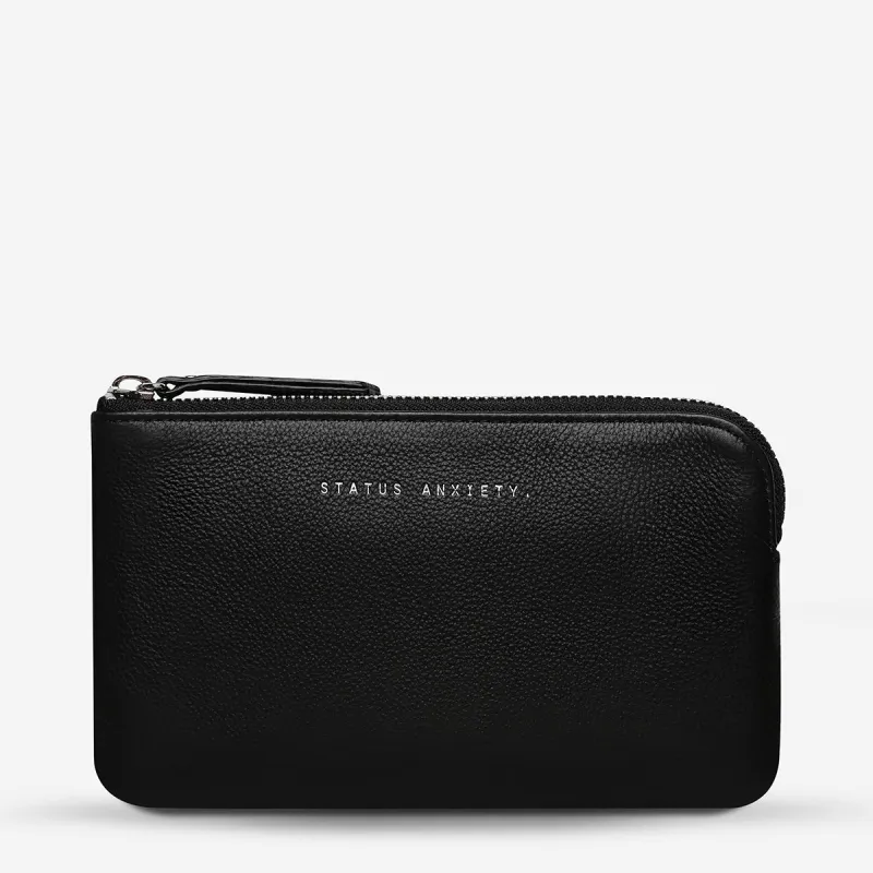 Smoke And Mirrors Wallet - Black sold by Status Anxiety