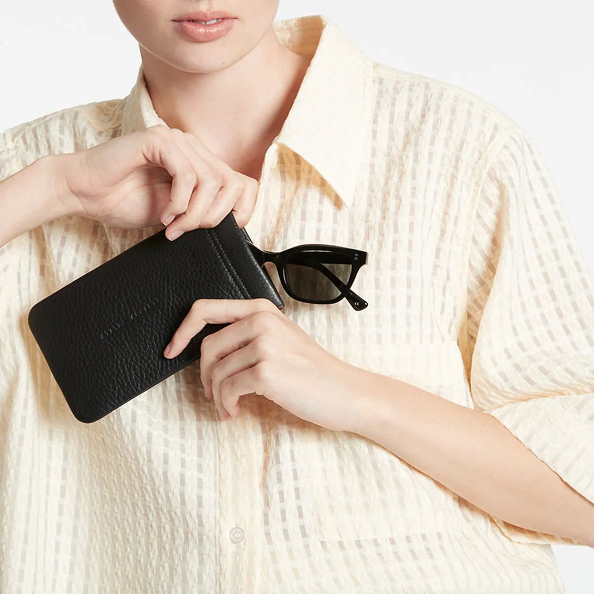 Keepsake Sunglasses Case - Black sold by Status Anxiety product image thumbnail 4