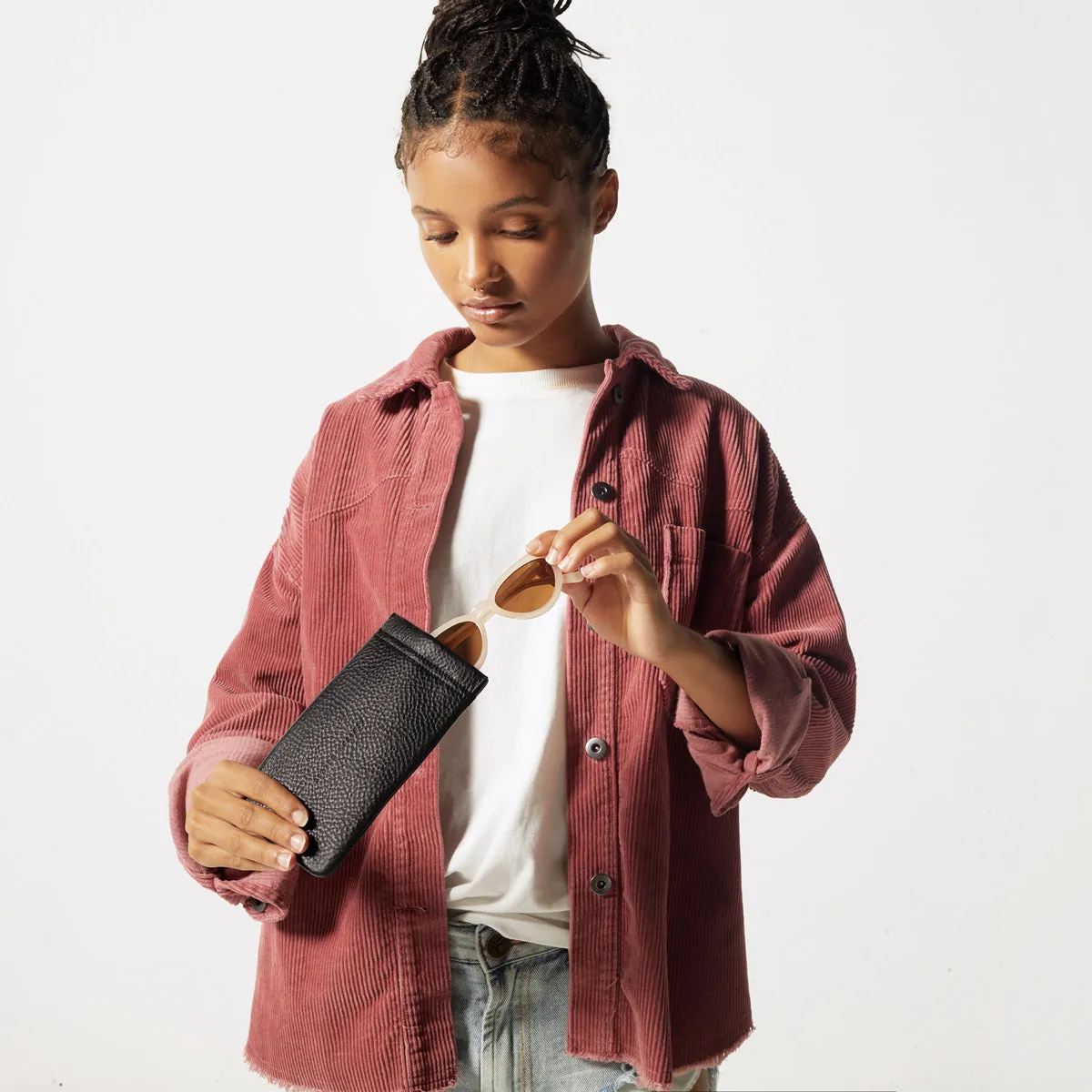 Keepsake Sunglasses Case - Black sold by Status Anxiety product image thumbnail 5