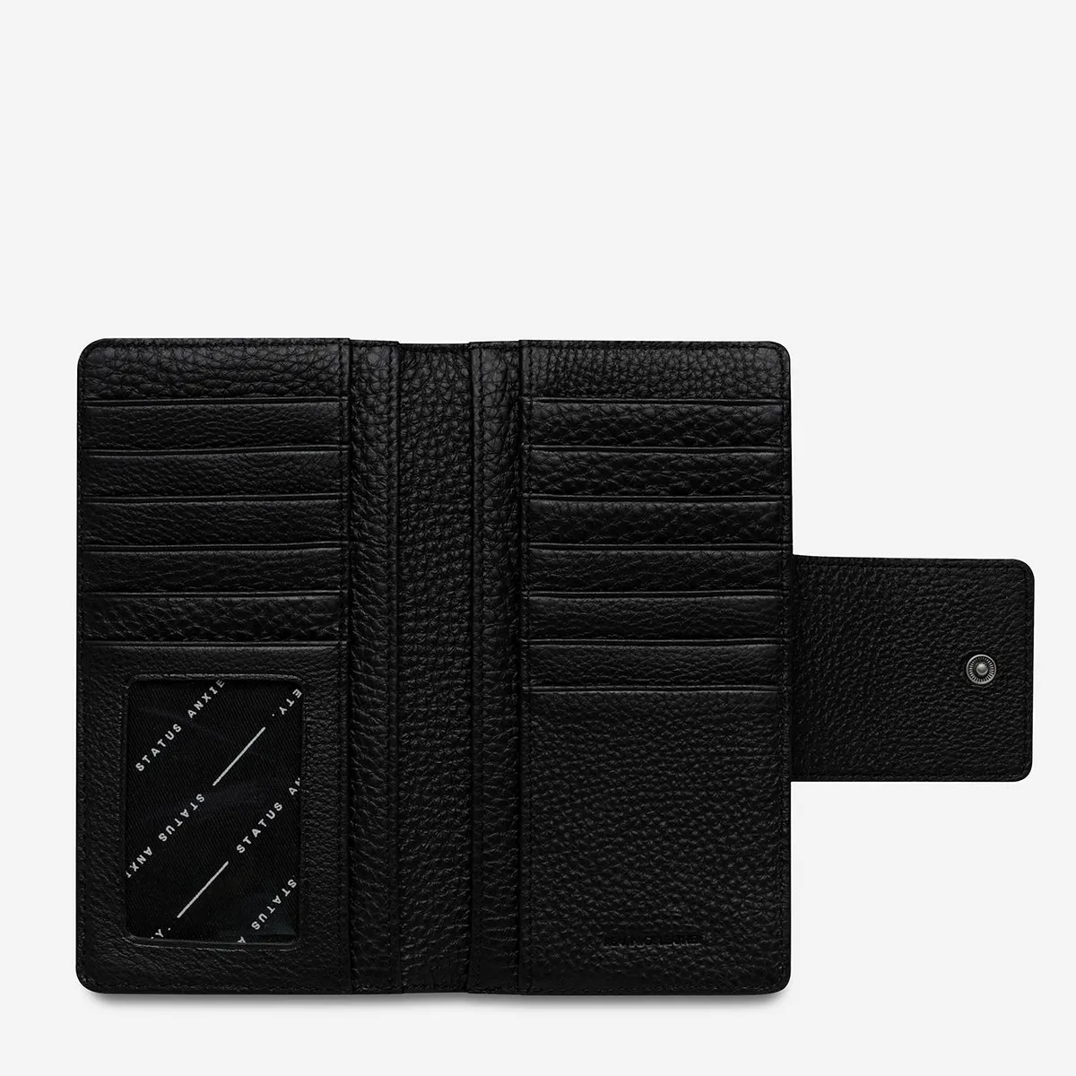 Ruins Wallet - Black sold by Status Anxiety product image thumbnail 3