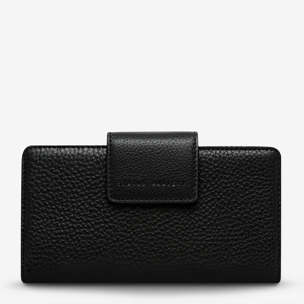 Ruins Wallet - Black sold by Status Anxiety