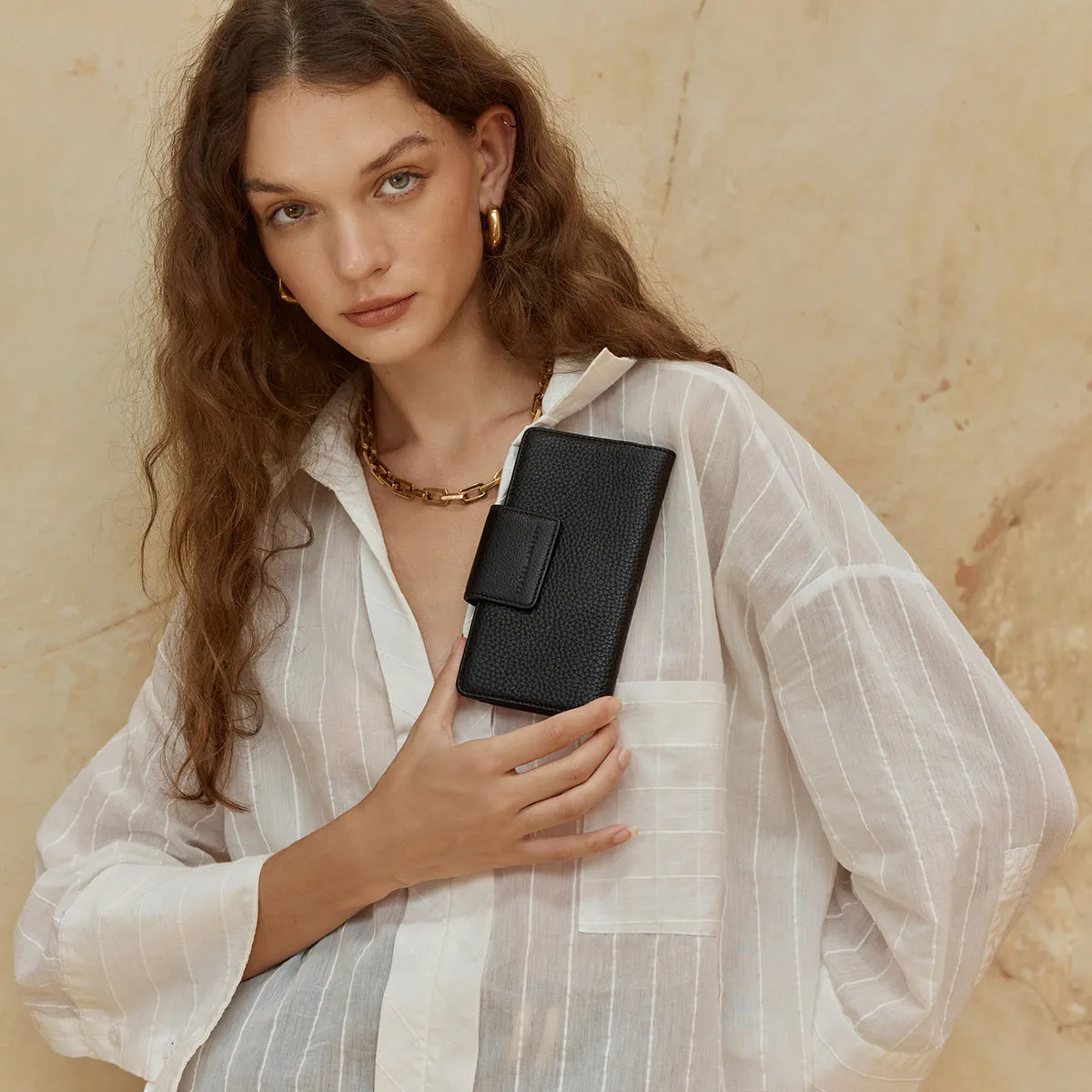 Ruins Wallet - Black sold by Status Anxiety product image thumbnail 5