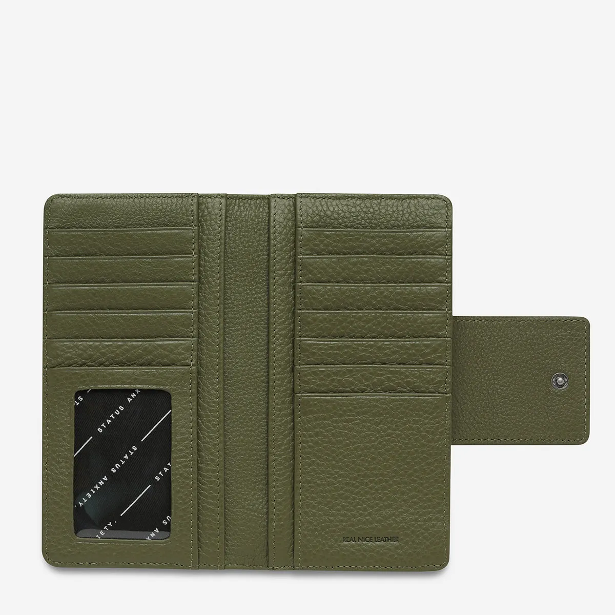 Ruins Wallet - Khaki sold by Status Anxiety product image thumbnail 3