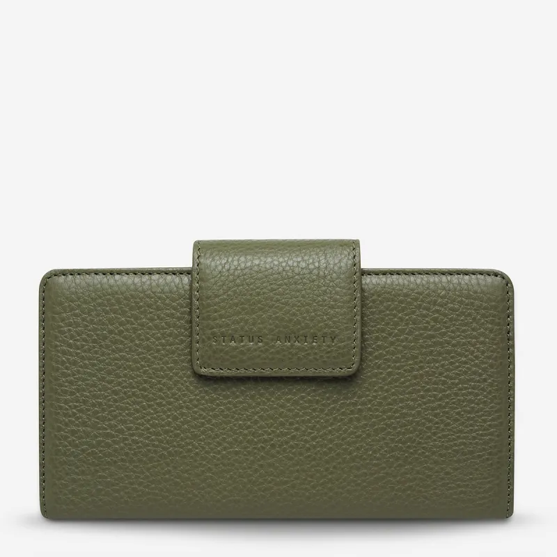 Ruins Wallet - Khaki sold by Status Anxiety