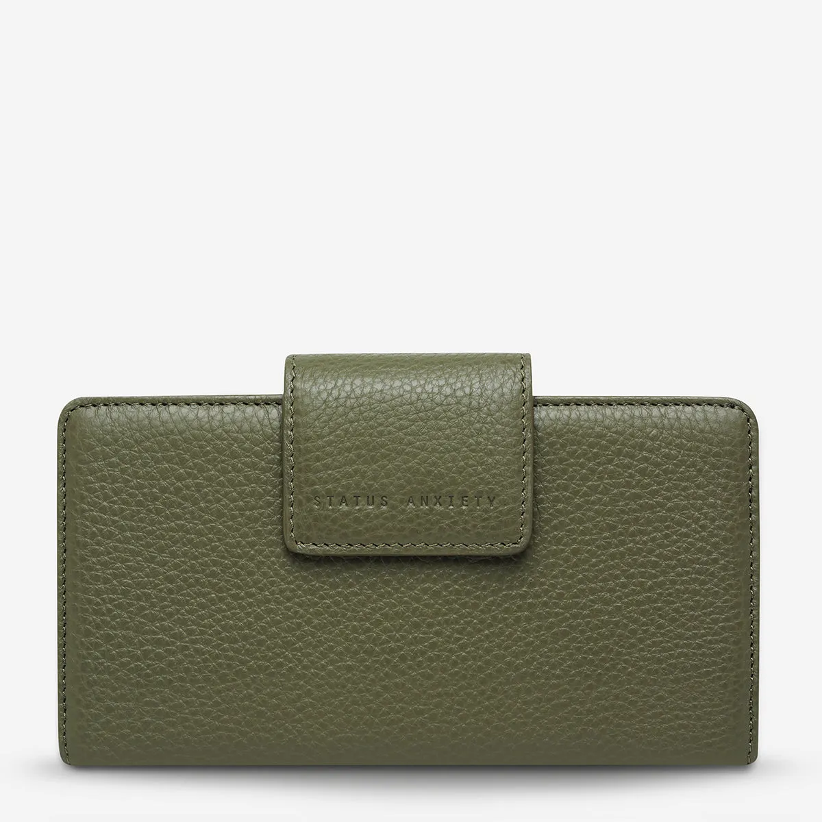 Ruins Wallet - Khaki sold by Status Anxiety