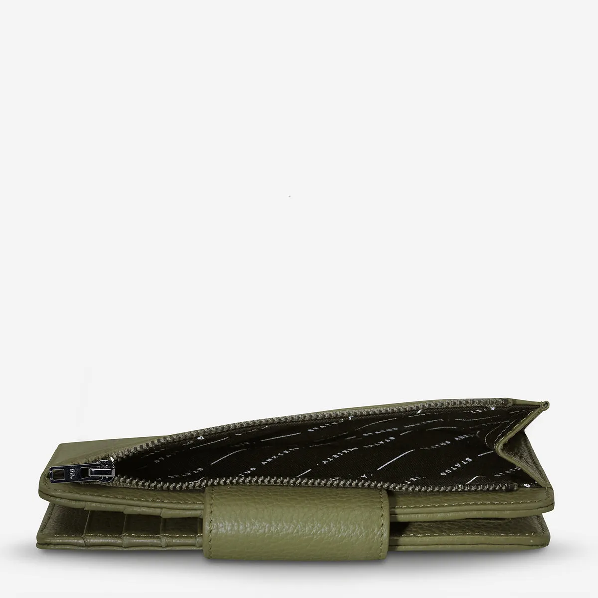 Ruins Wallet - Khaki sold by Status Anxiety product image thumbnail 4