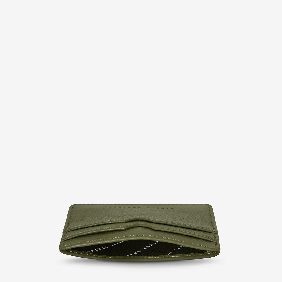 Together For Now Wallet - Khaki sold by Status Anxiety product image thumbnail 3