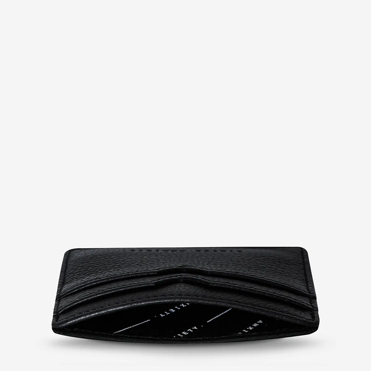 Together For Now Wallet - Black sold by Status Anxiety product image thumbnail 3