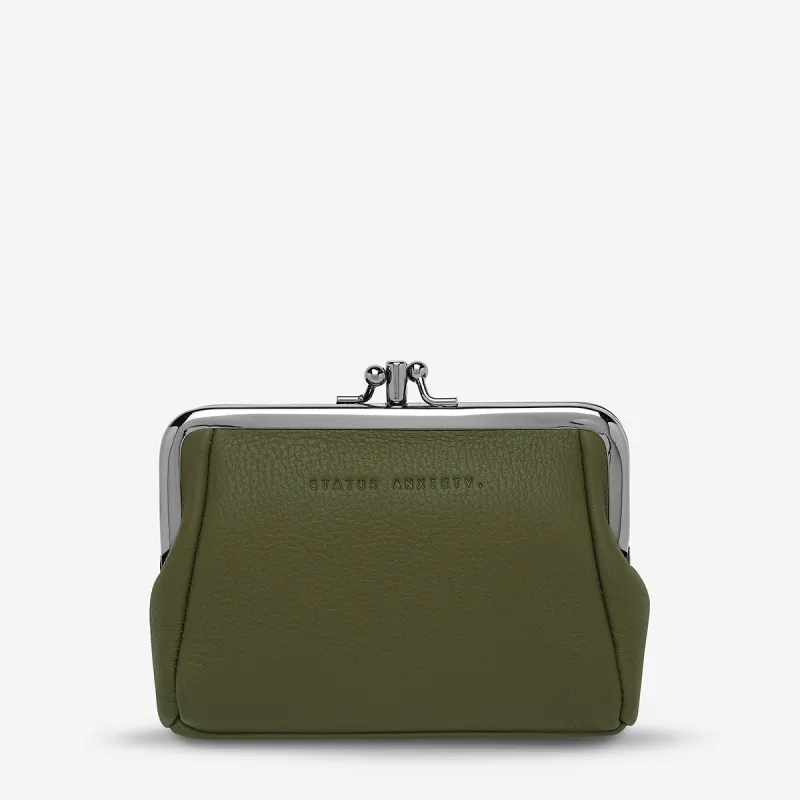 Volatile Wallet - Khaki sold by Status Anxiety