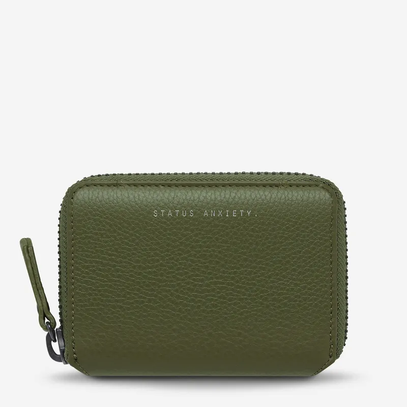 Wayward Wallet - Khaki sold by Status Anxiety