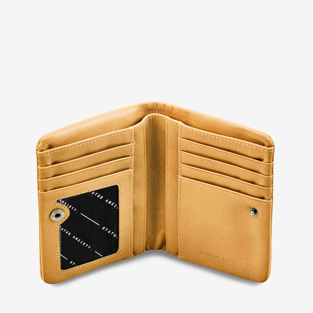 Is Now Better Wallet - Tan sold by Status Anxiety product image thumbnail 4