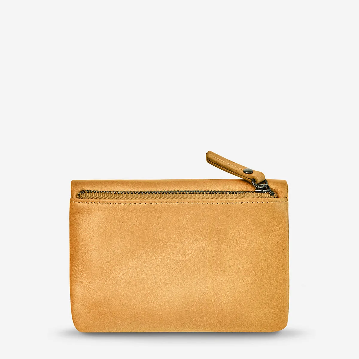 Is Now Better Wallet - Tan sold by Status Anxiety product image thumbnail 2
