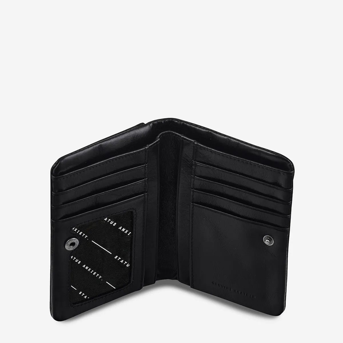 Is Now Better Wallet - Black sold by Status Anxiety product image thumbnail 4