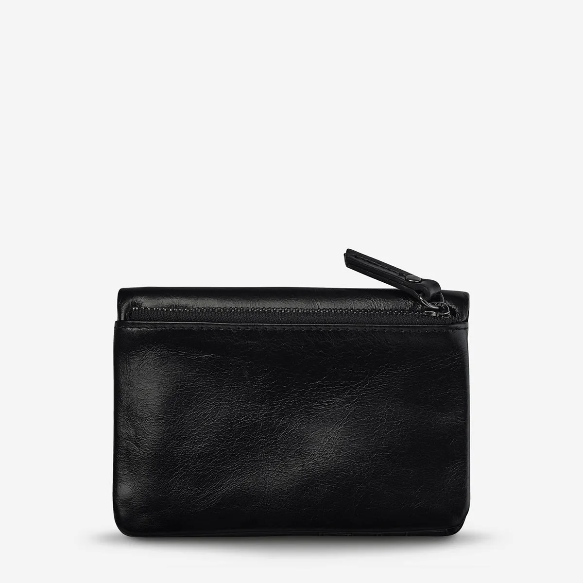 Is Now Better Wallet - Black sold by Status Anxiety product image thumbnail 2