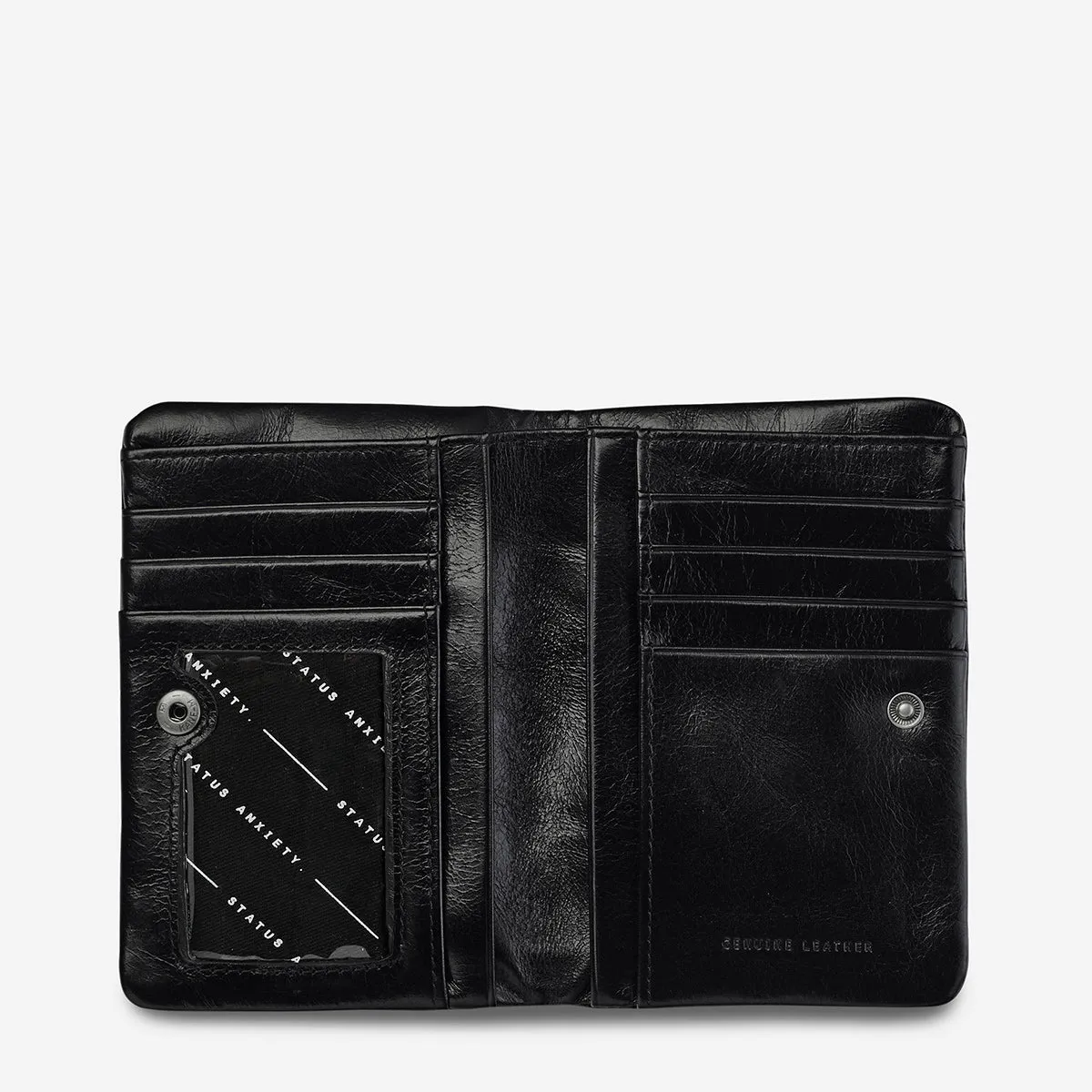 Is Now Better Wallet - Black sold by Status Anxiety product image thumbnail 3