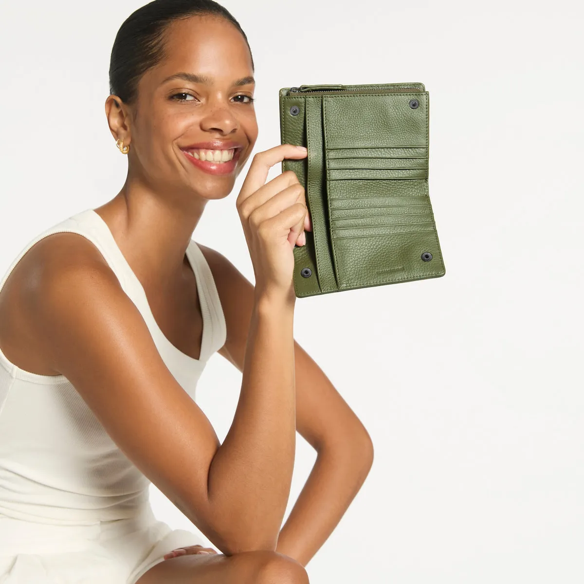 Insurgency Wallet - Khaki sold by Status Anxiety product image thumbnail 5